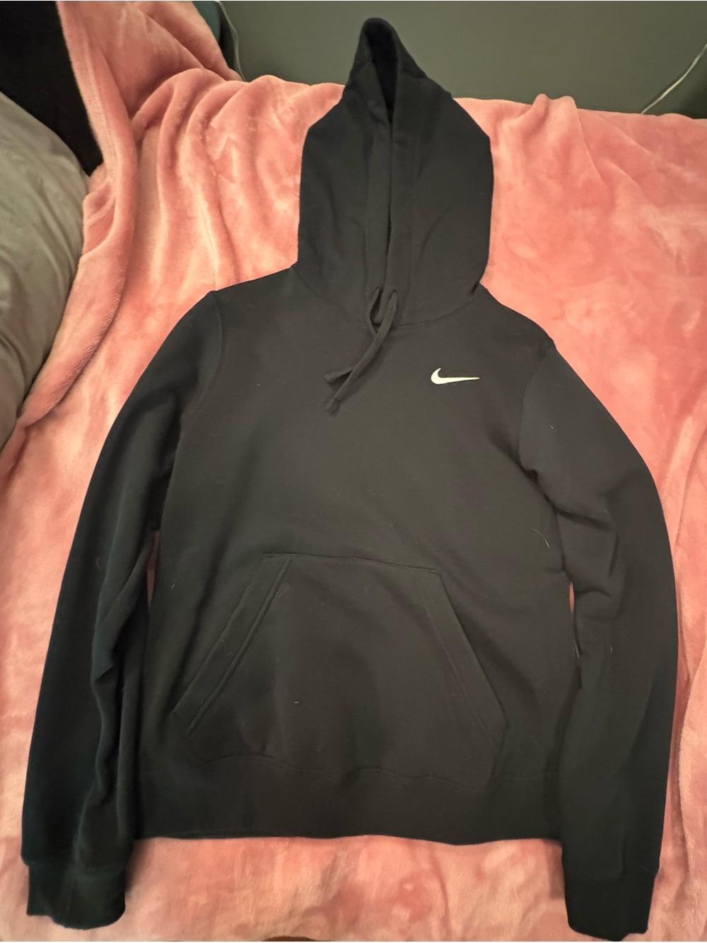 Nike Black Pullover Hoodie